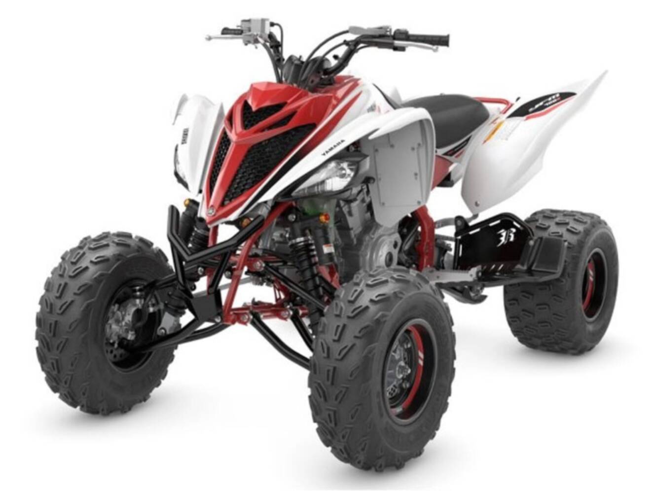 A photo of this 2026 Yamaha Raptor 700R SE