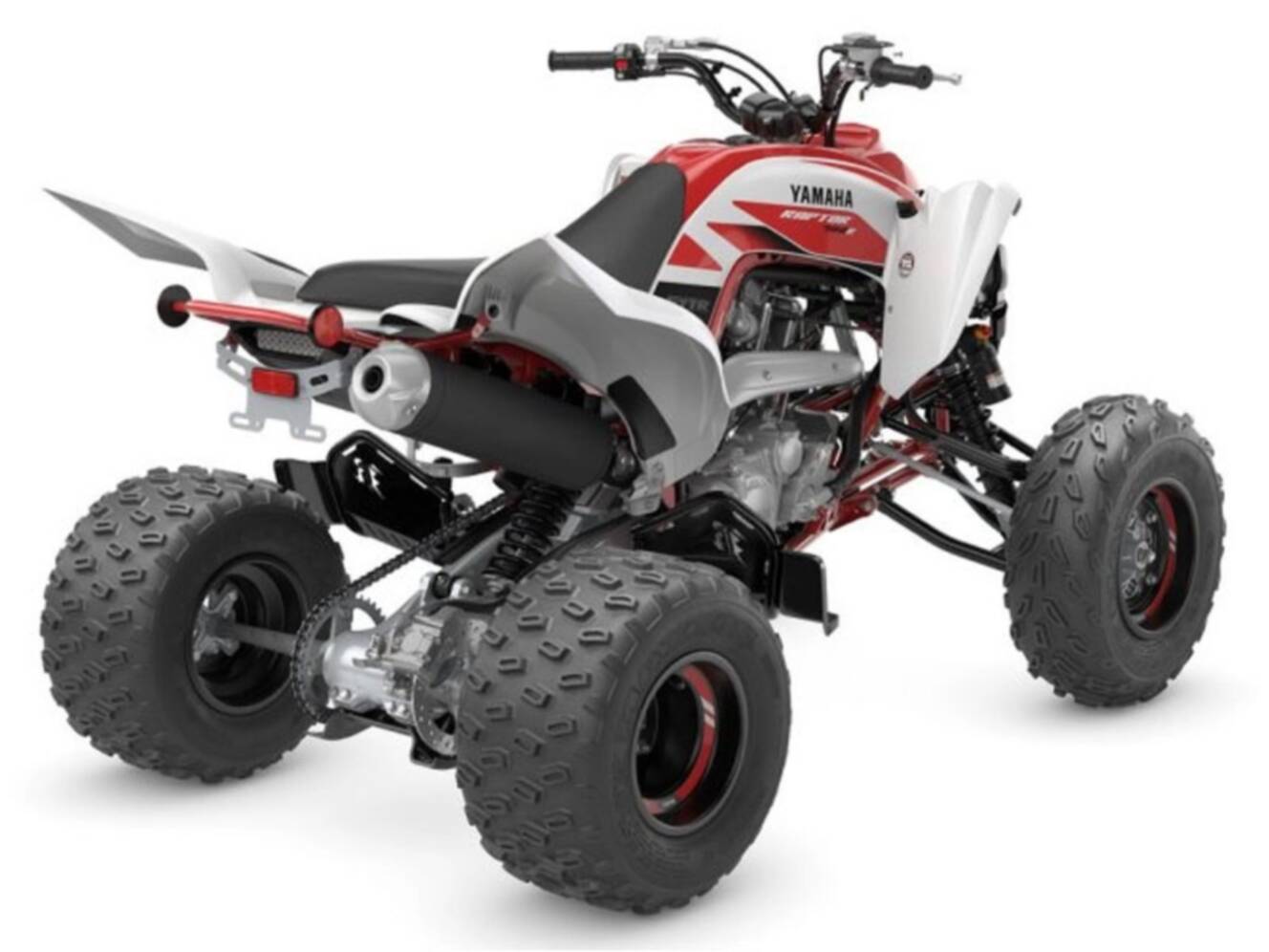 A photo of this 2026 Yamaha Raptor 700R SE