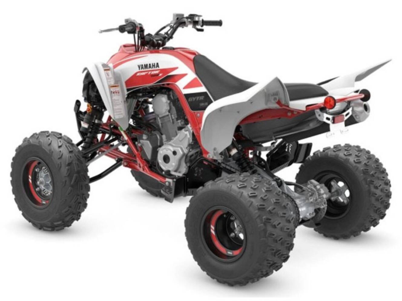 A photo of this 2026 Yamaha Raptor 700R SE