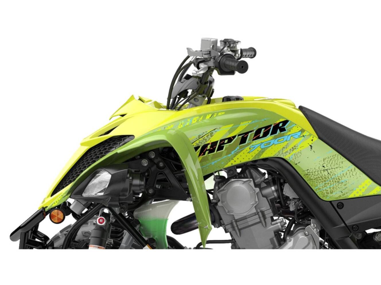 A photo of this 2026 Yamaha Raptor 700R SE
