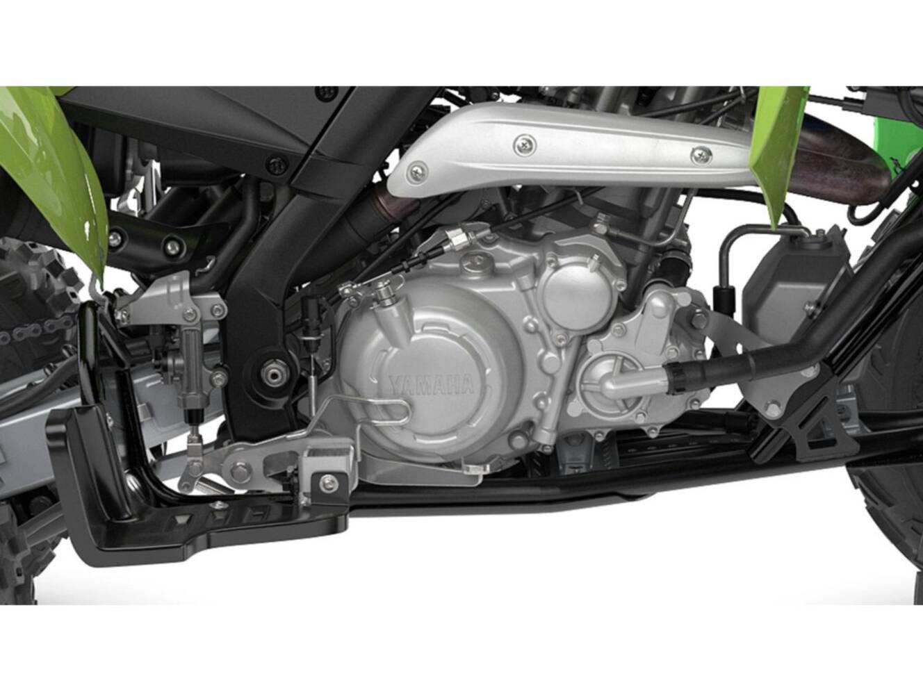 A photo of this 2026 Yamaha Raptor 700R SE