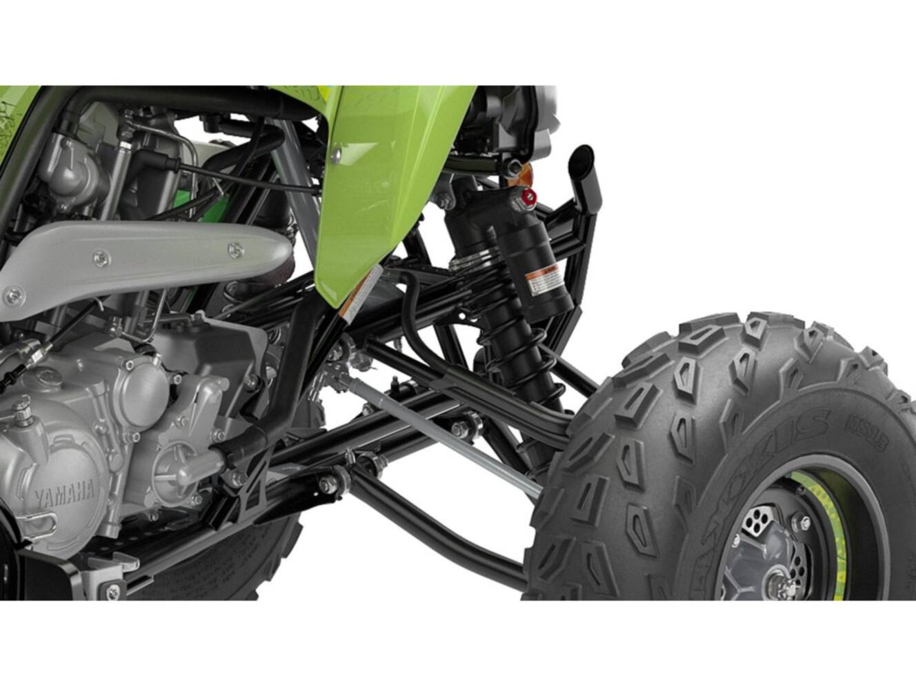 A photo of this 2026 Yamaha Raptor 700R SE