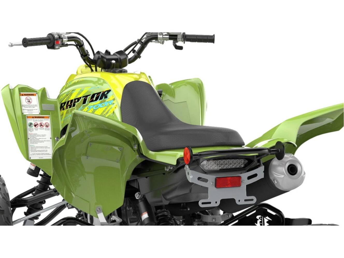 A photo of this 2026 Yamaha Raptor 700R SE