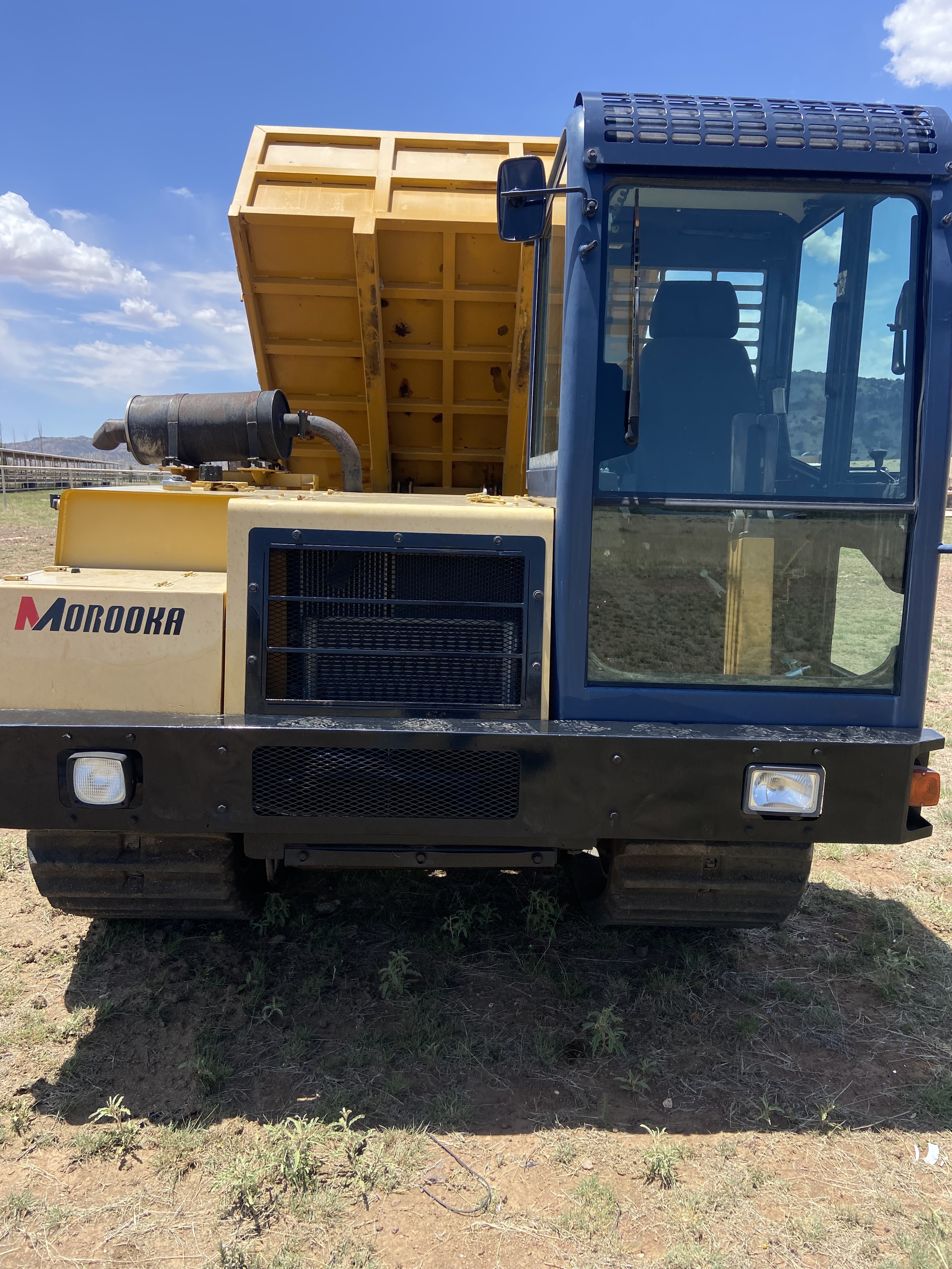 2014 MOROOKA MST-800V in Fort Davis, TX