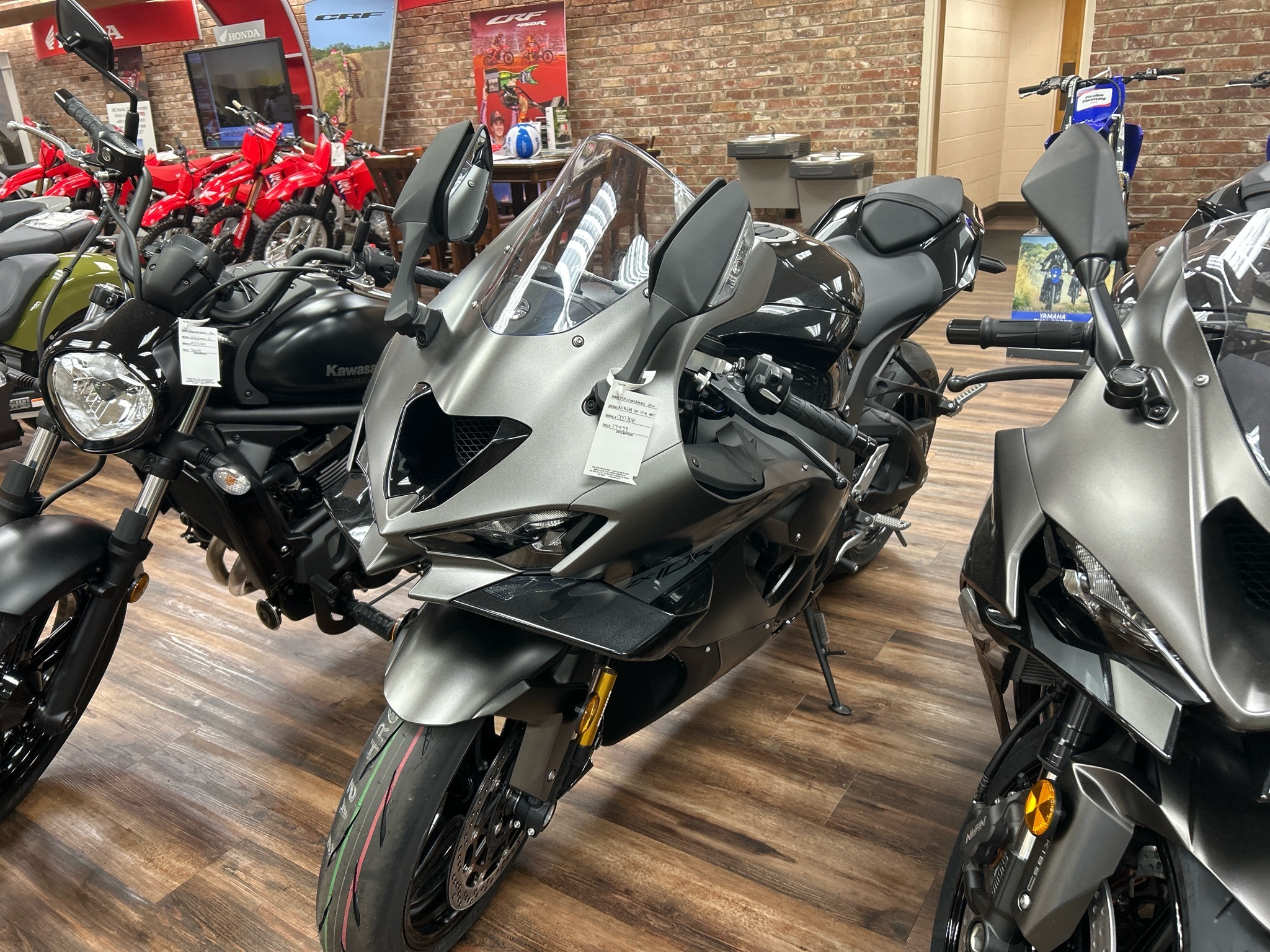 2026 Kawasaki Ninja® ZX™-10R BASE in Statesville, NC