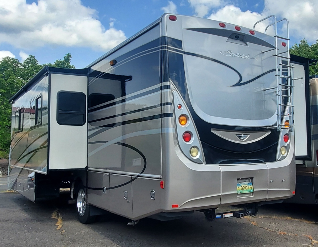 2014 Fleetwood SOUTHWIND 34A in salem OR