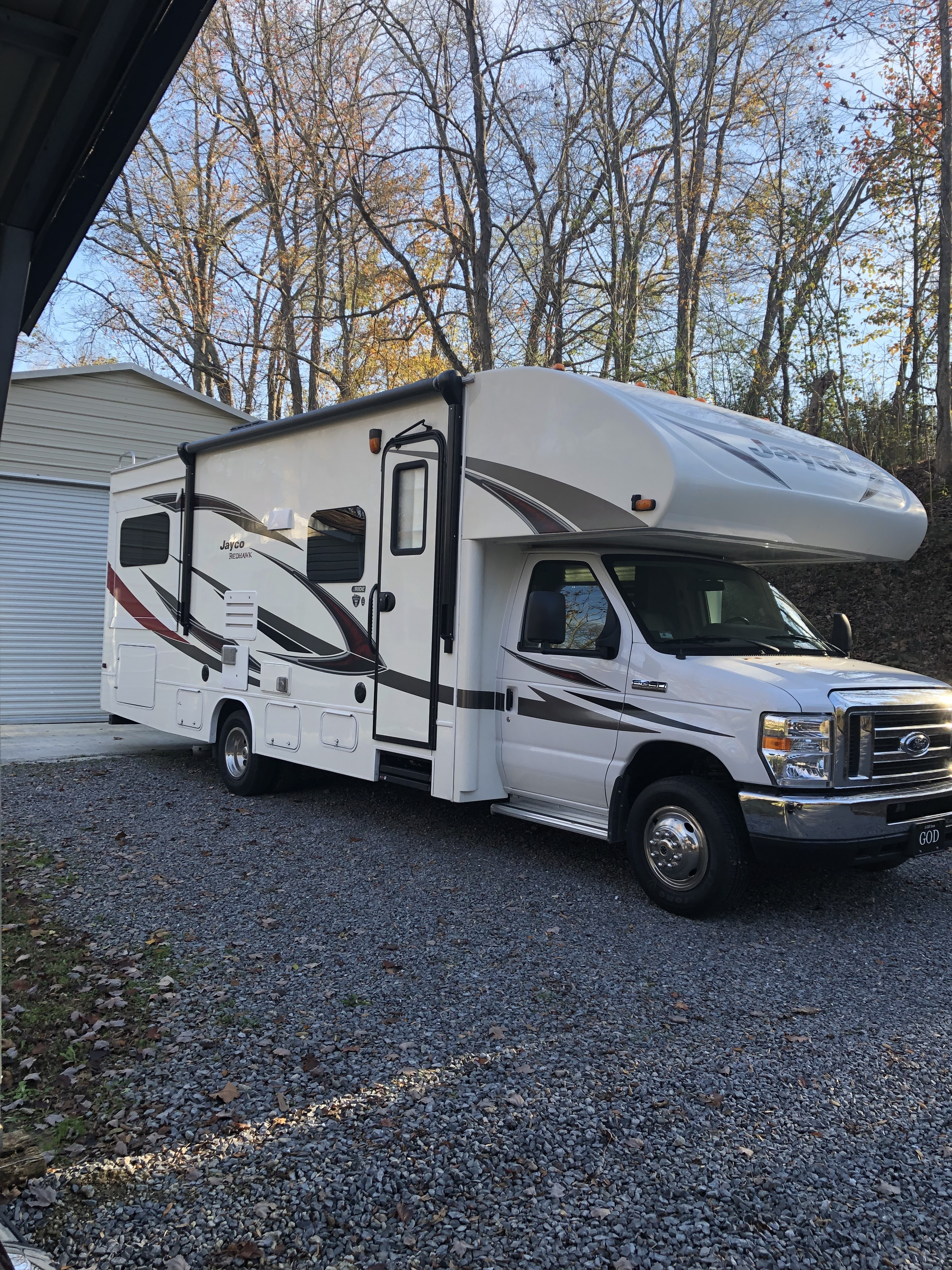 2018 Jayco REDHAWK 26XD RV