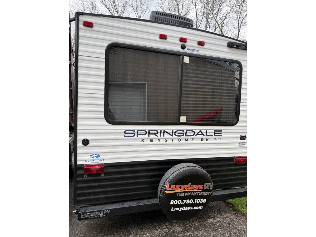A photo of this 2023 Keystone SPRINGDALE 1750RD