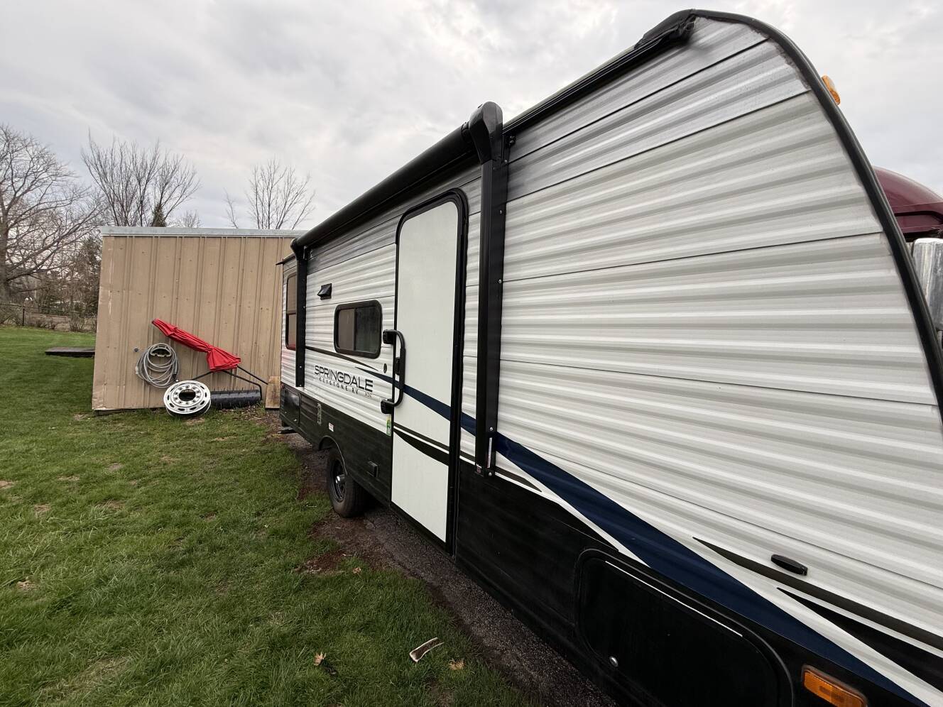 A photo of this 2023 Keystone SPRINGDALE 1750RD