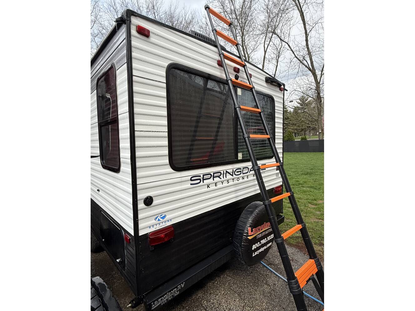 A photo of this 2023 Keystone SPRINGDALE 1750RD