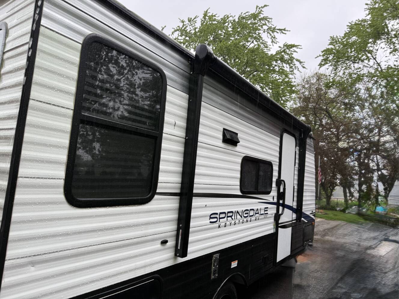 A photo of this 2023 Keystone SPRINGDALE 1750RD