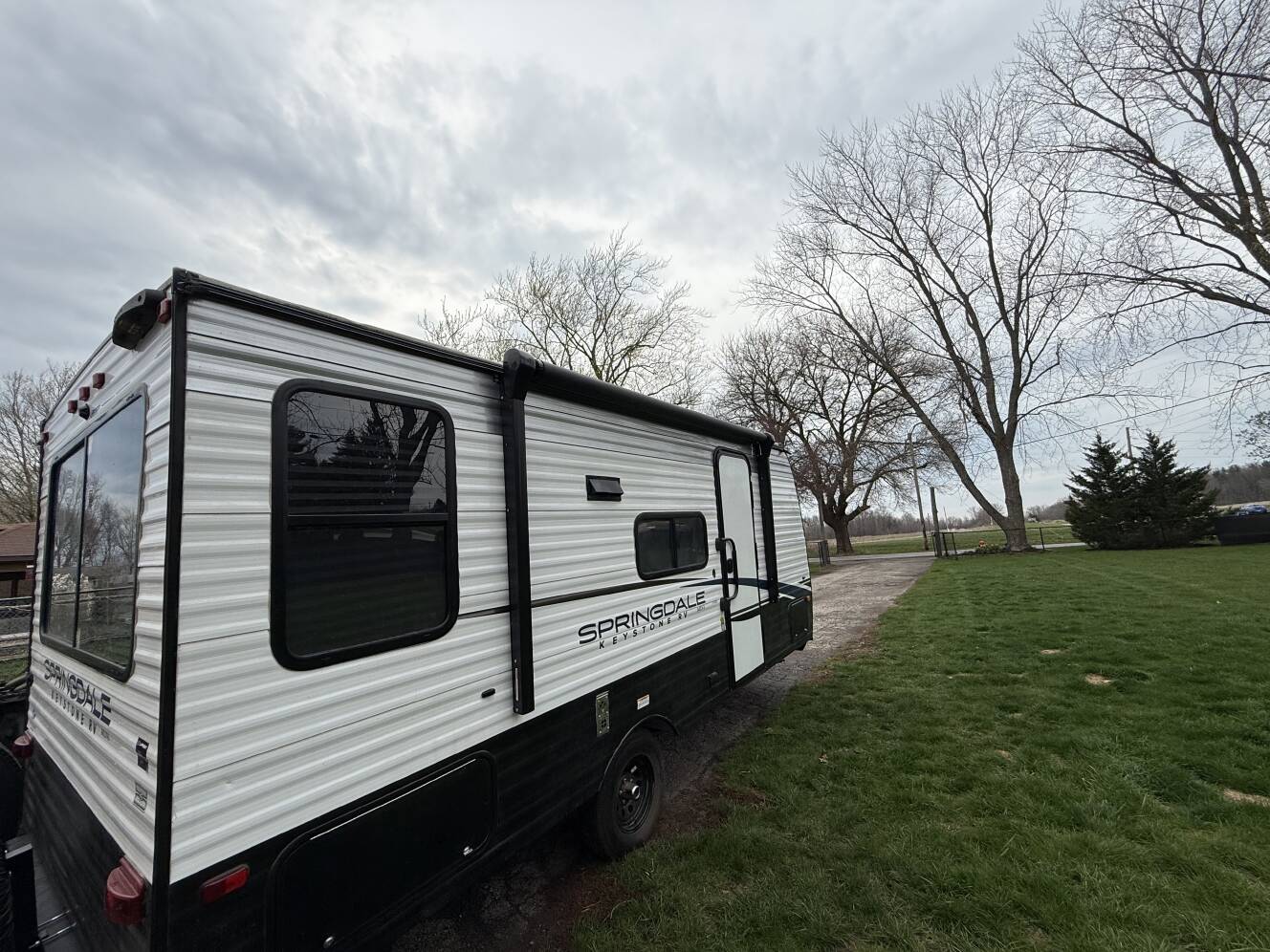 A photo of this 2023 Keystone SPRINGDALE 1750RD