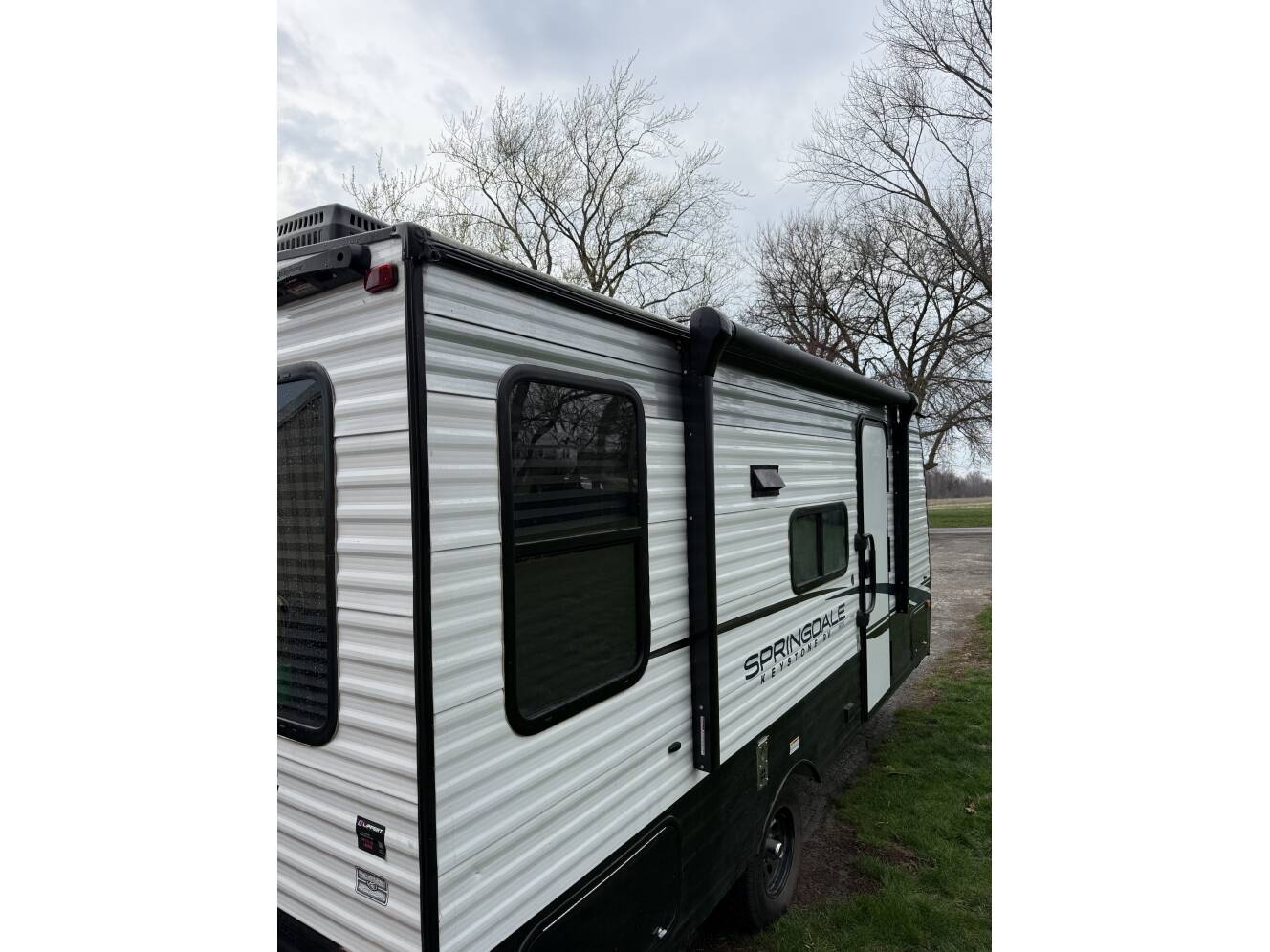 A photo of this 2023 Keystone SPRINGDALE 1750RD