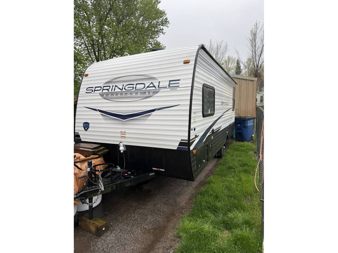 A photo of this 2023 Keystone SPRINGDALE 1750RD