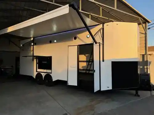 2027 King Race Trailers KRT Travel Trailer Toy Hauler RV