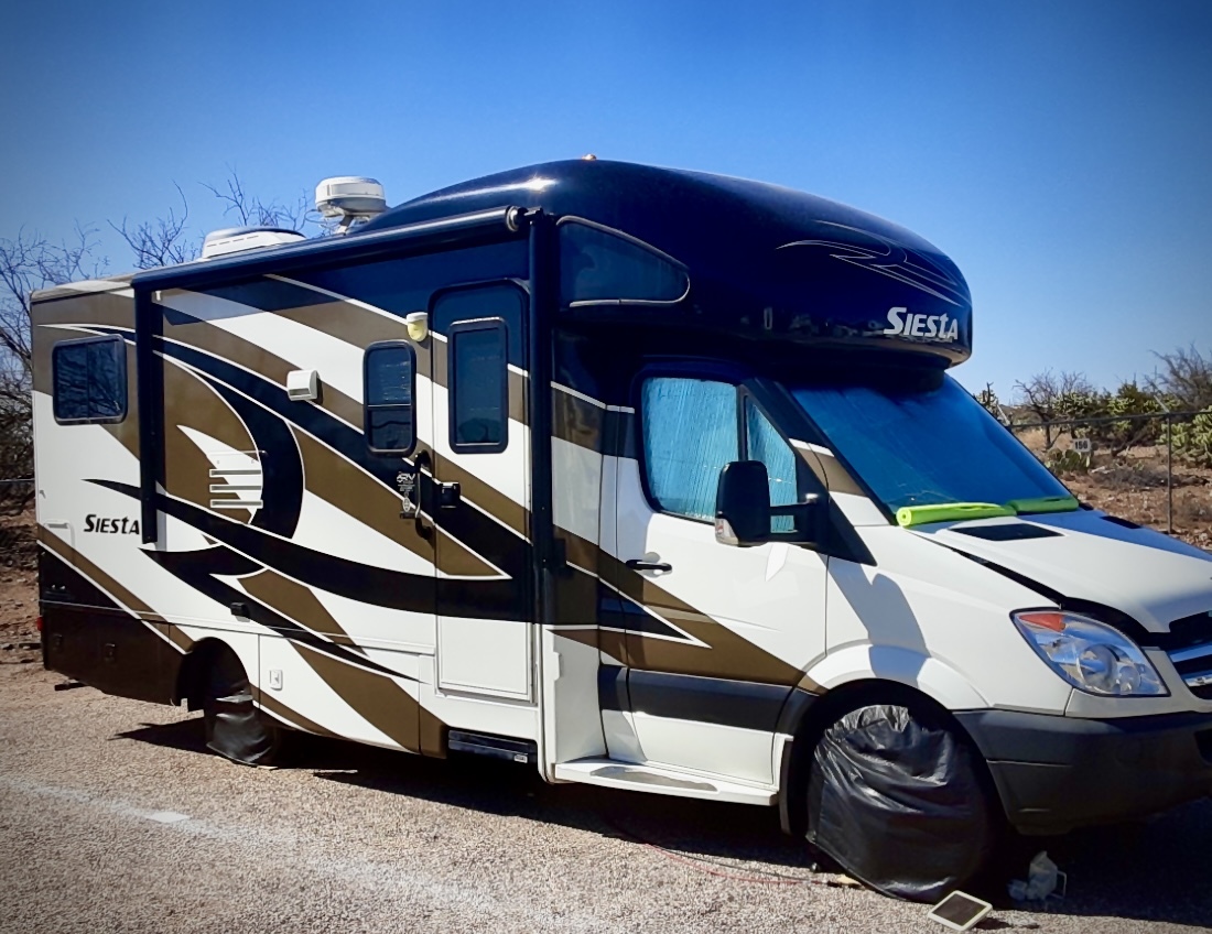 2014 Thor Motor Coach SIESTA SPRINTER 24SR RV