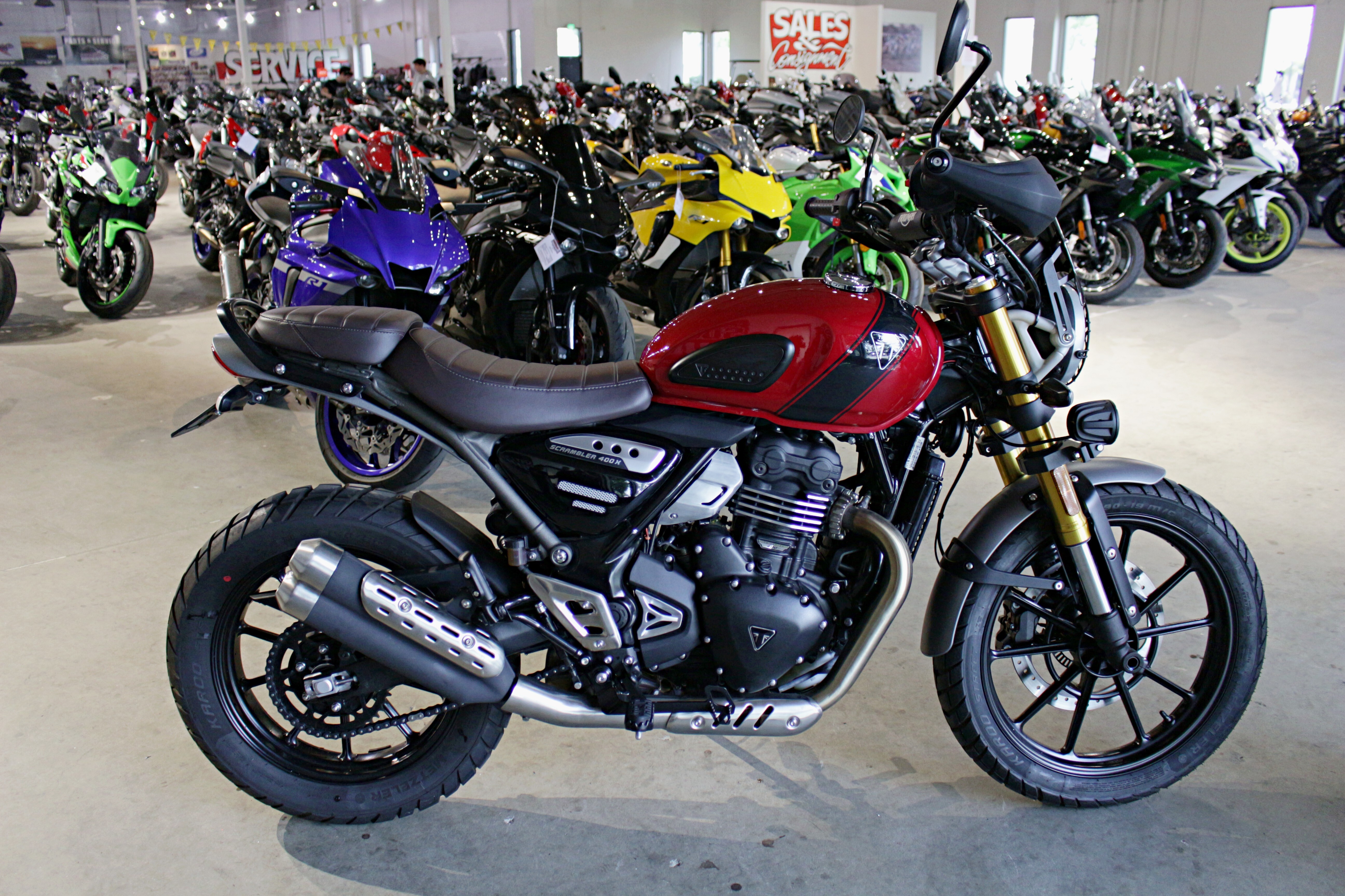 Superbike Showroom in Rancho Cordova, California. Find New and