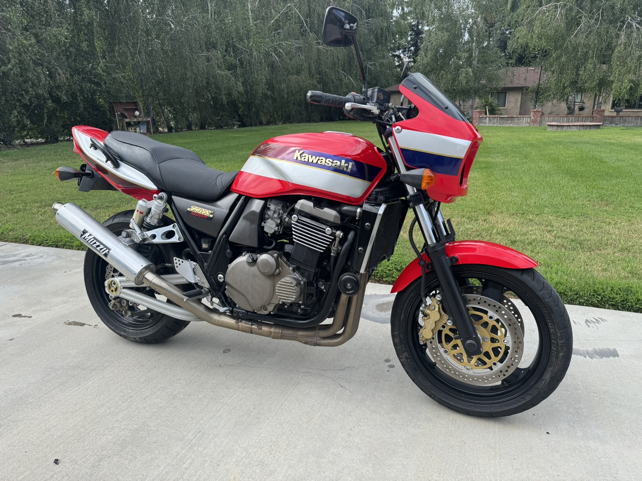2003 Kawasaki ZRX 1200R 1200R in Modesto, CA