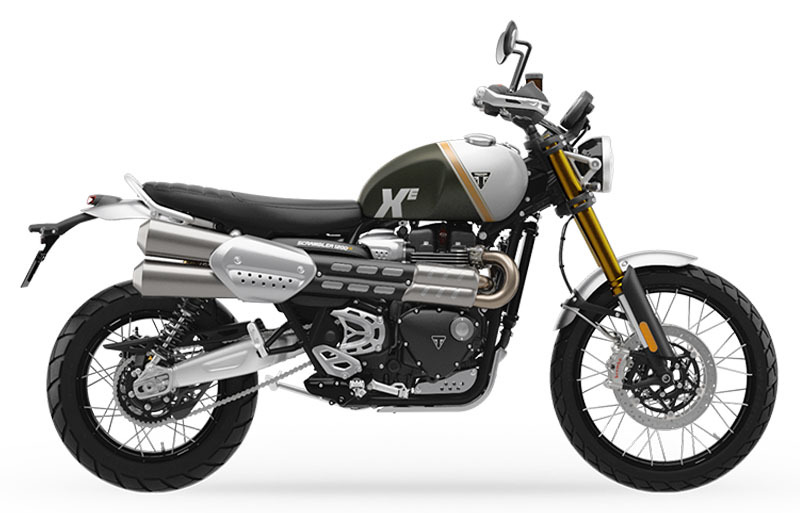2026 Triumph Scrambler 1200 XE XE in Saint Louis, MO