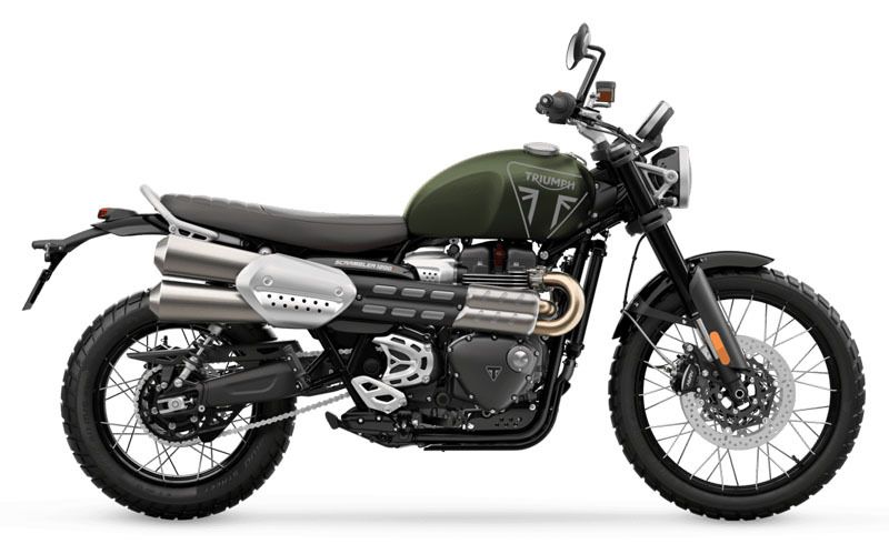 2026 Triumph Scrambler 1200 X X in Saint Louis, MO