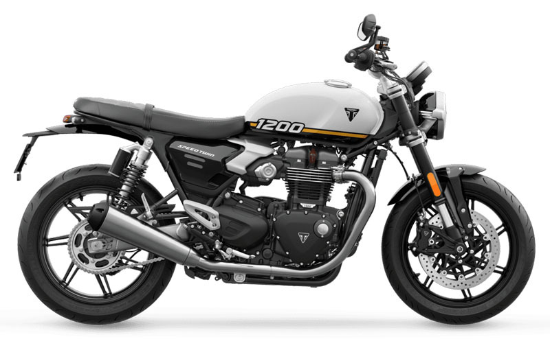 2026 Triumph Speed Twin 1200 in Battle Creek, MI