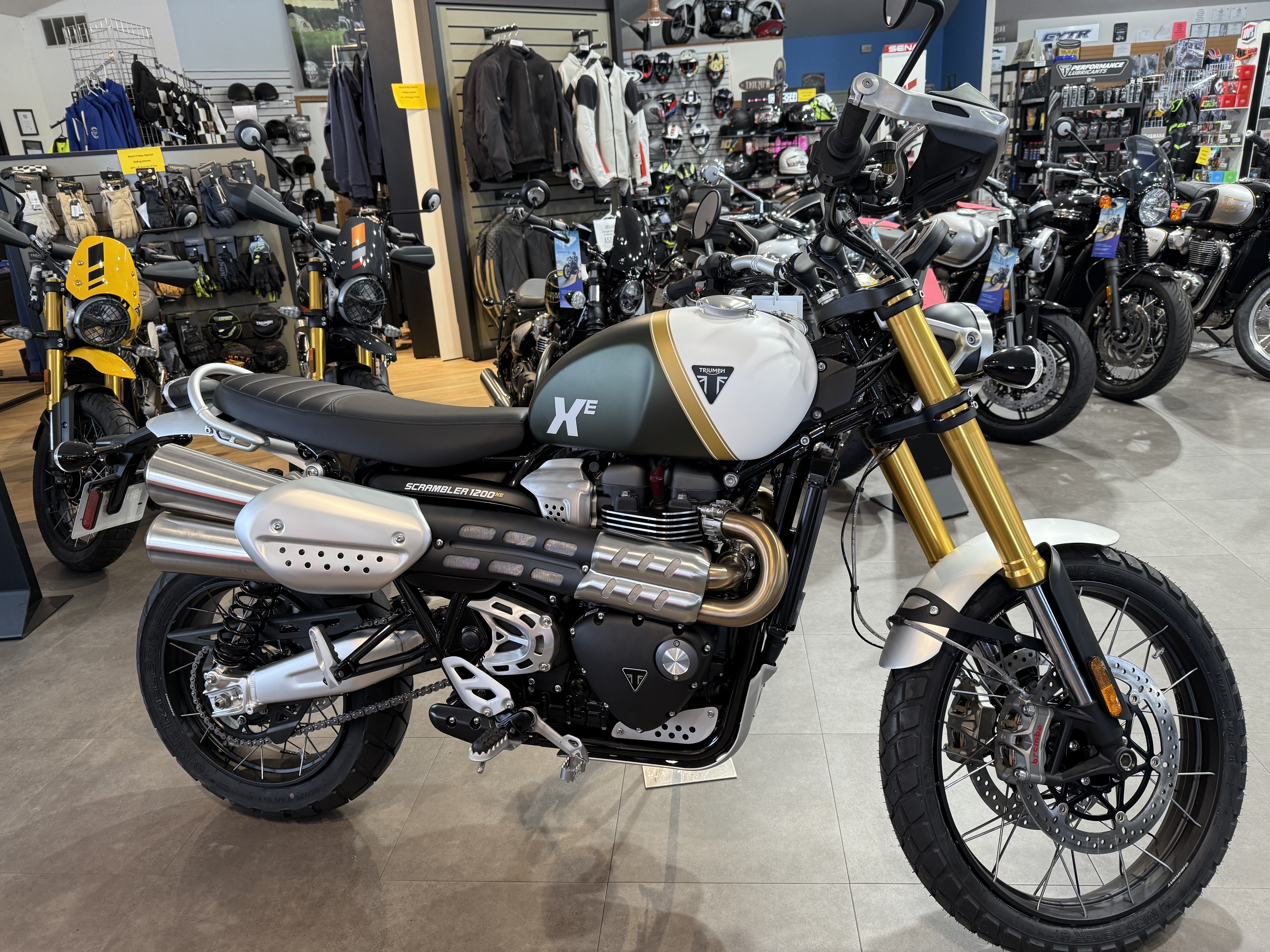2026 Triumph Scrambler 1200 XE XE in Belle Plaine, MN