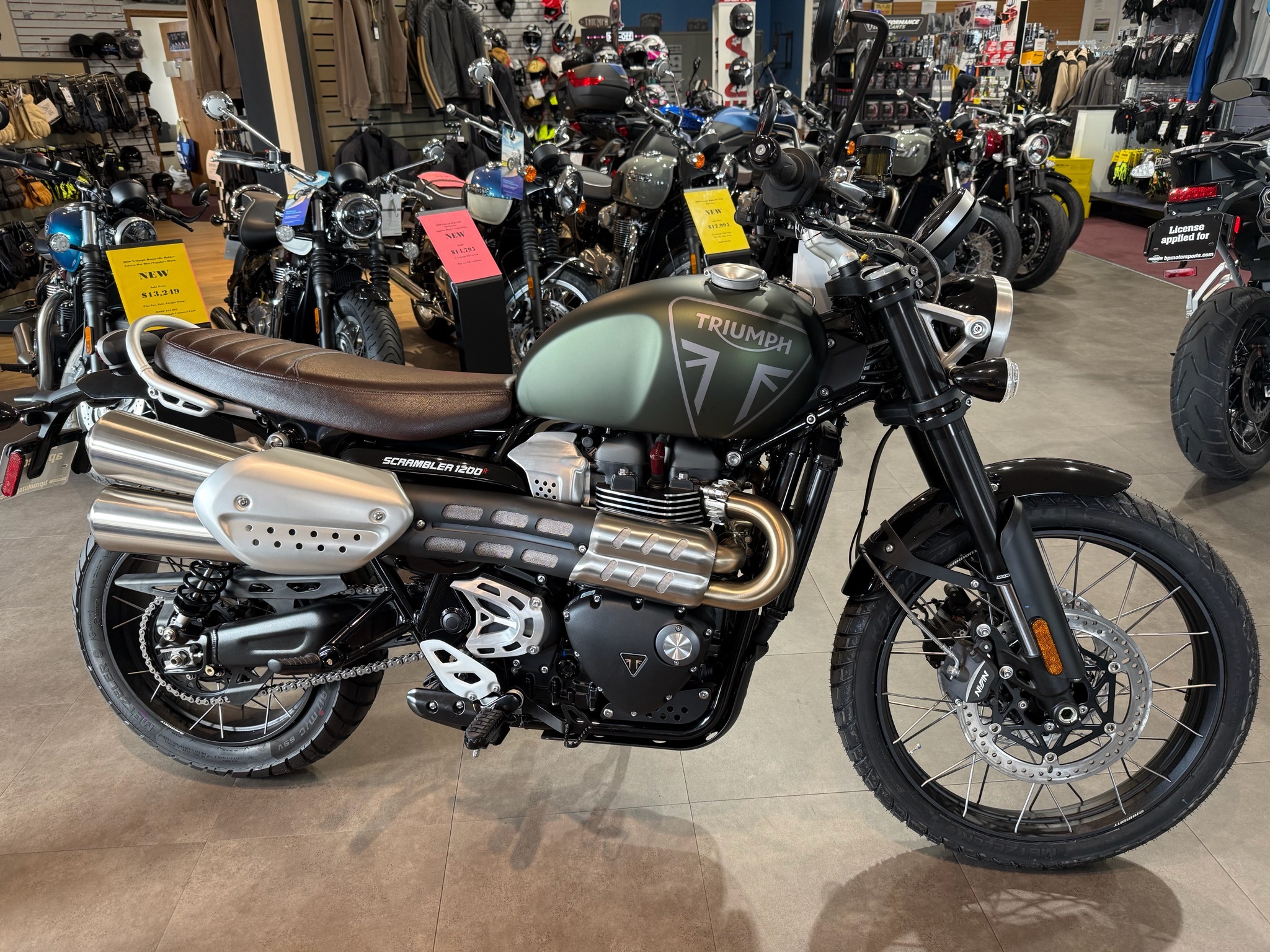 2026 Triumph Scrambler 1200 X X in Belle Plaine, MN
