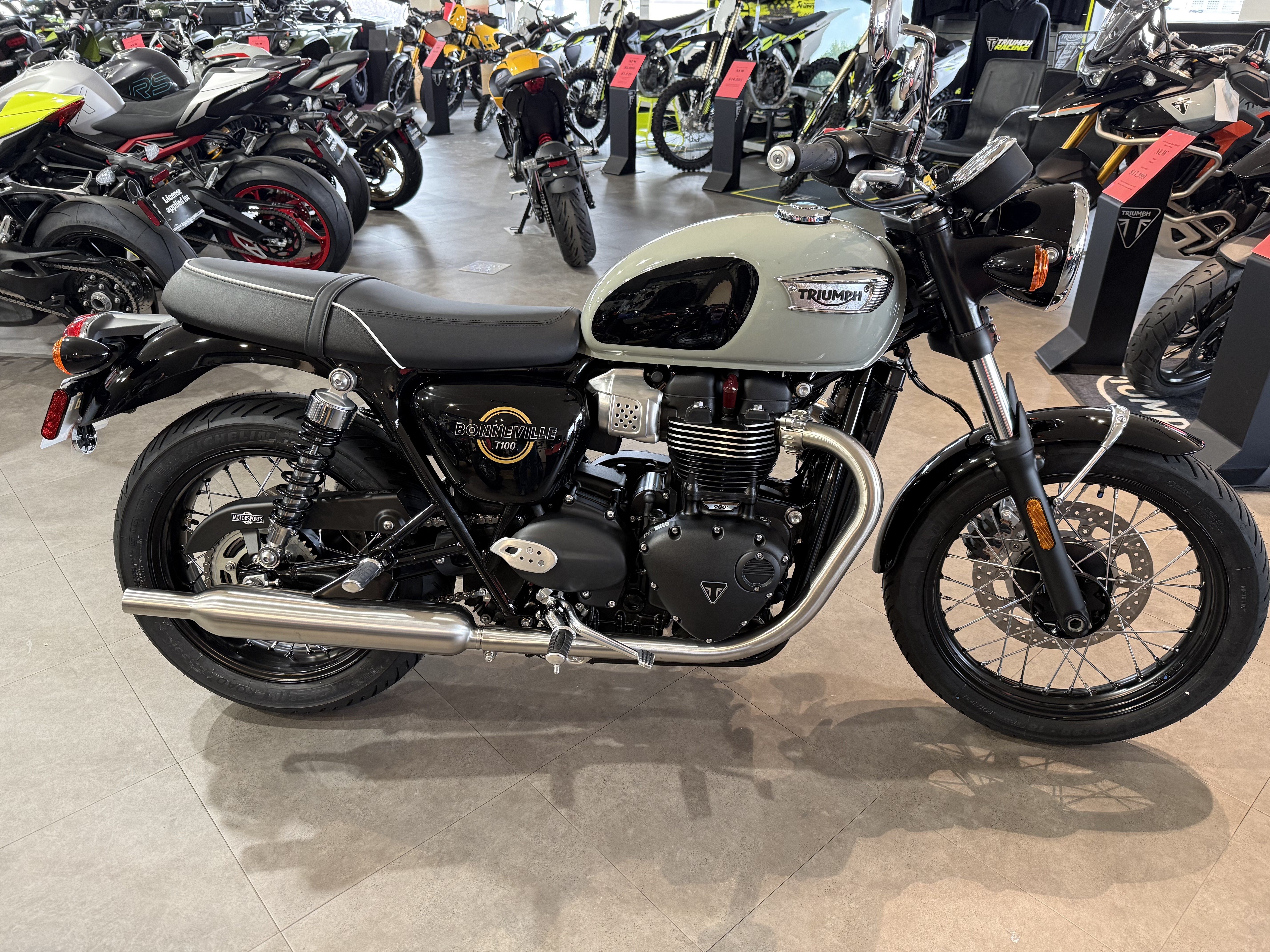 2026 Triumph Bonneville T100 in Belle Plaine, MN