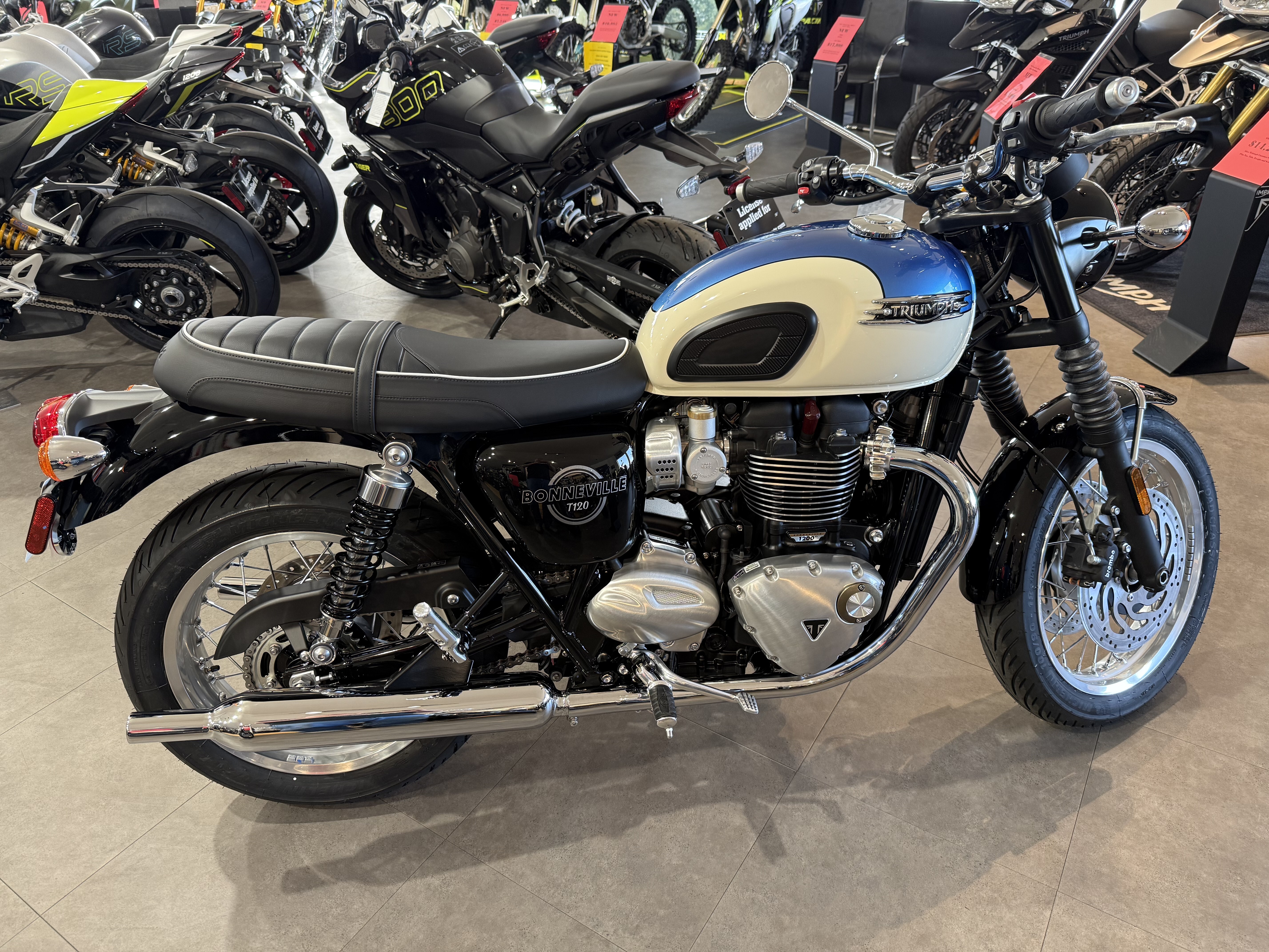 2026 Triumph Bonneville T120 BASE in Belle Plaine, MN