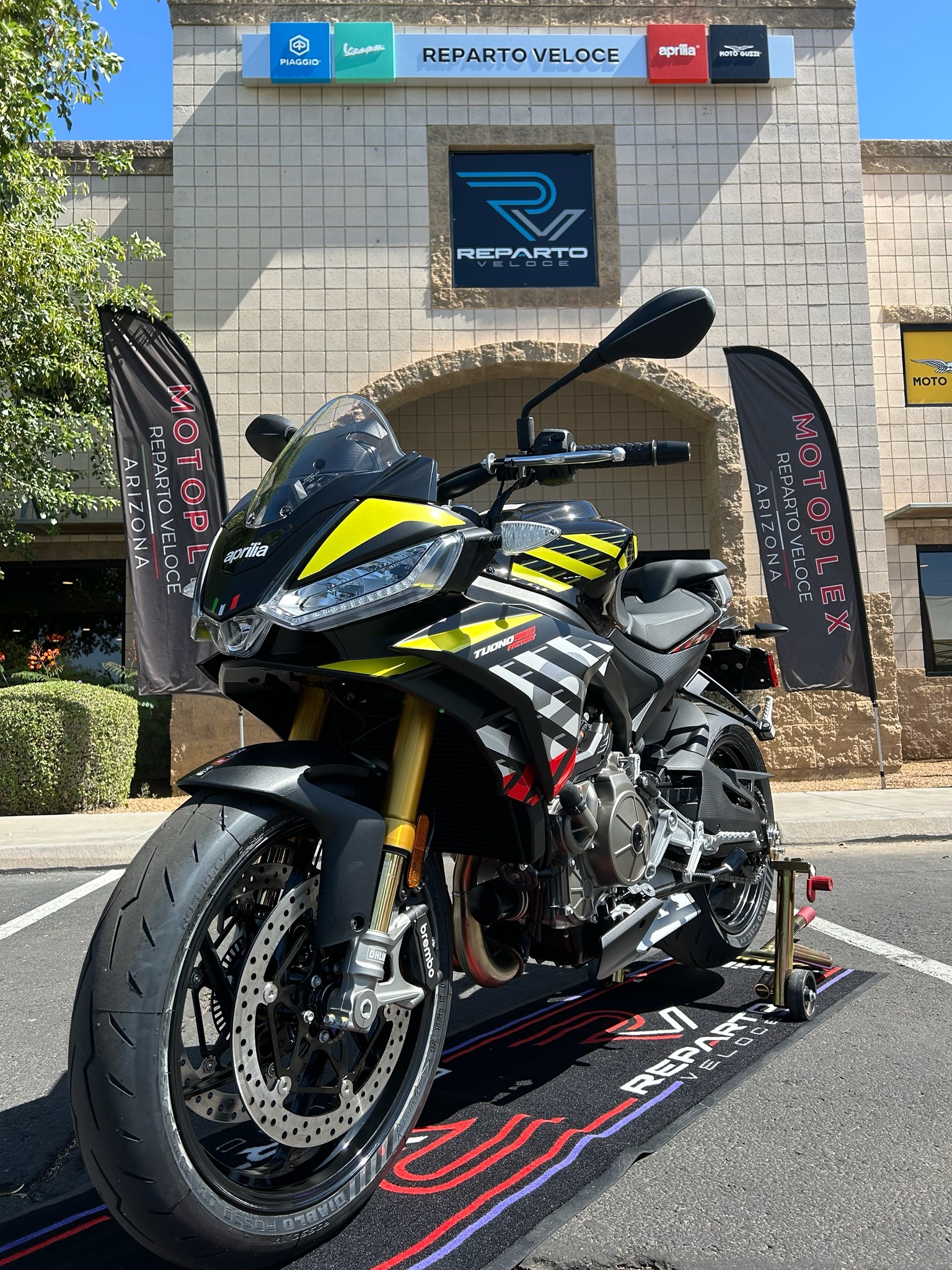 2027 Aprilia Tuono 660 Factory 660 FACTORY in Chandler, AZ