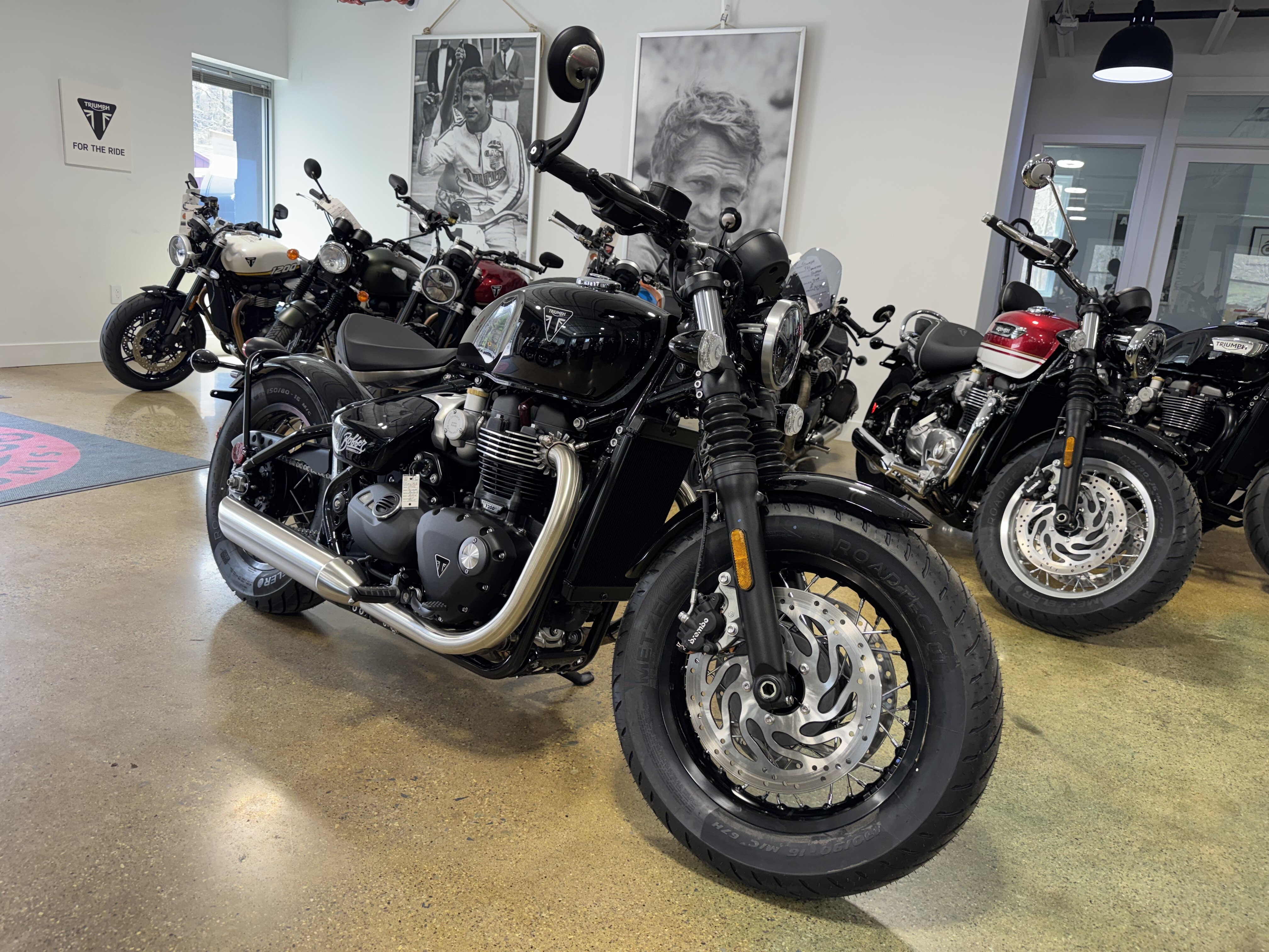 2026 Triumph Bonneville Bobber BASE in Bala Cynwyd, PA