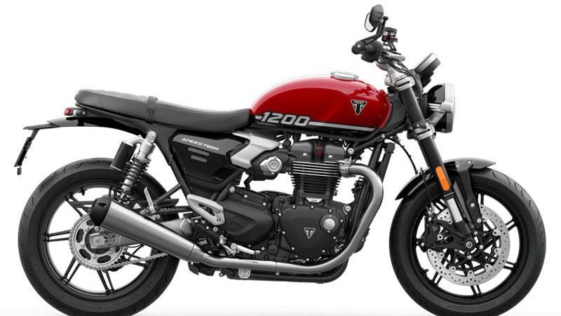 2026 Triumph Speed Twin 1200 in New Haven, CT
