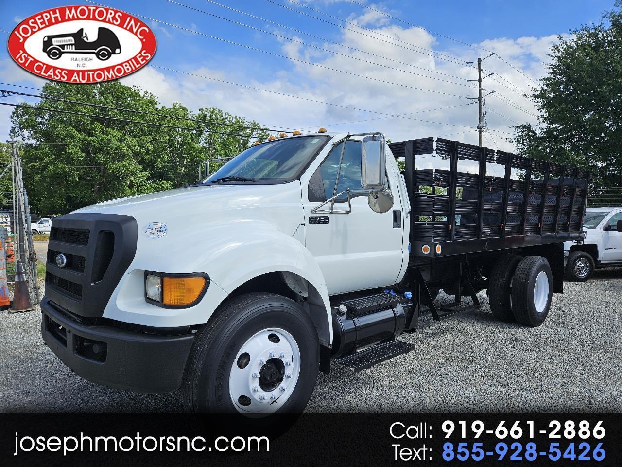 2011 FORD F750 in Raleigh, NC