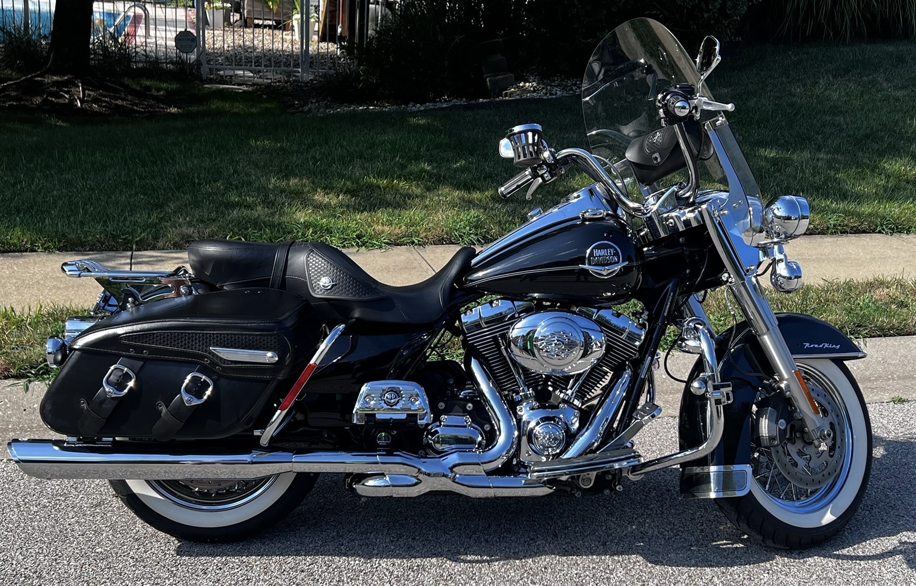 2010 Harley-Davidson Road King Motorcycles For Sale - Cycle Trader