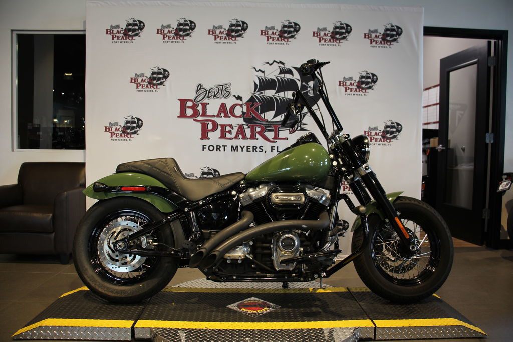 Green 2018 Harley-Davidson Motorcycles For Sale - Cycle Trader