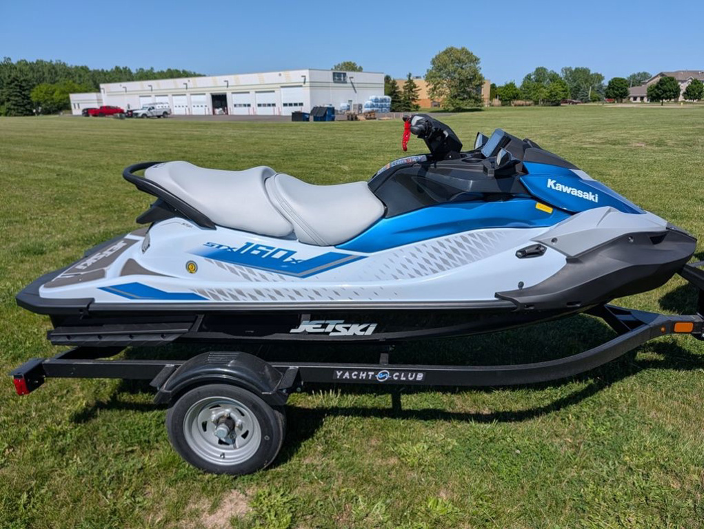 Blue Jet Ski For Sale - Kawasaki Personal Watercraft - PWC Trader