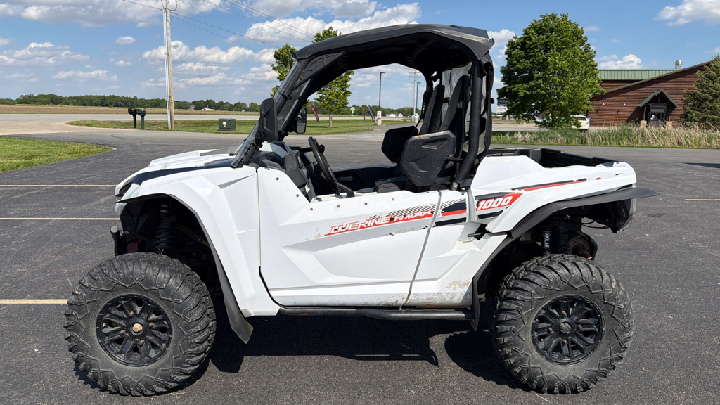 wjk SUPER URAKE RIDERS ホワイトL USED Used Yamaha Wolverine Four Wheelers For Sale - ATV Trader