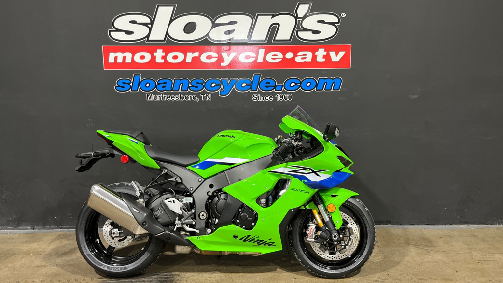 Green Base Ninja ZX-10R For Sale Near 35173 - Kawasaki Motorcycles