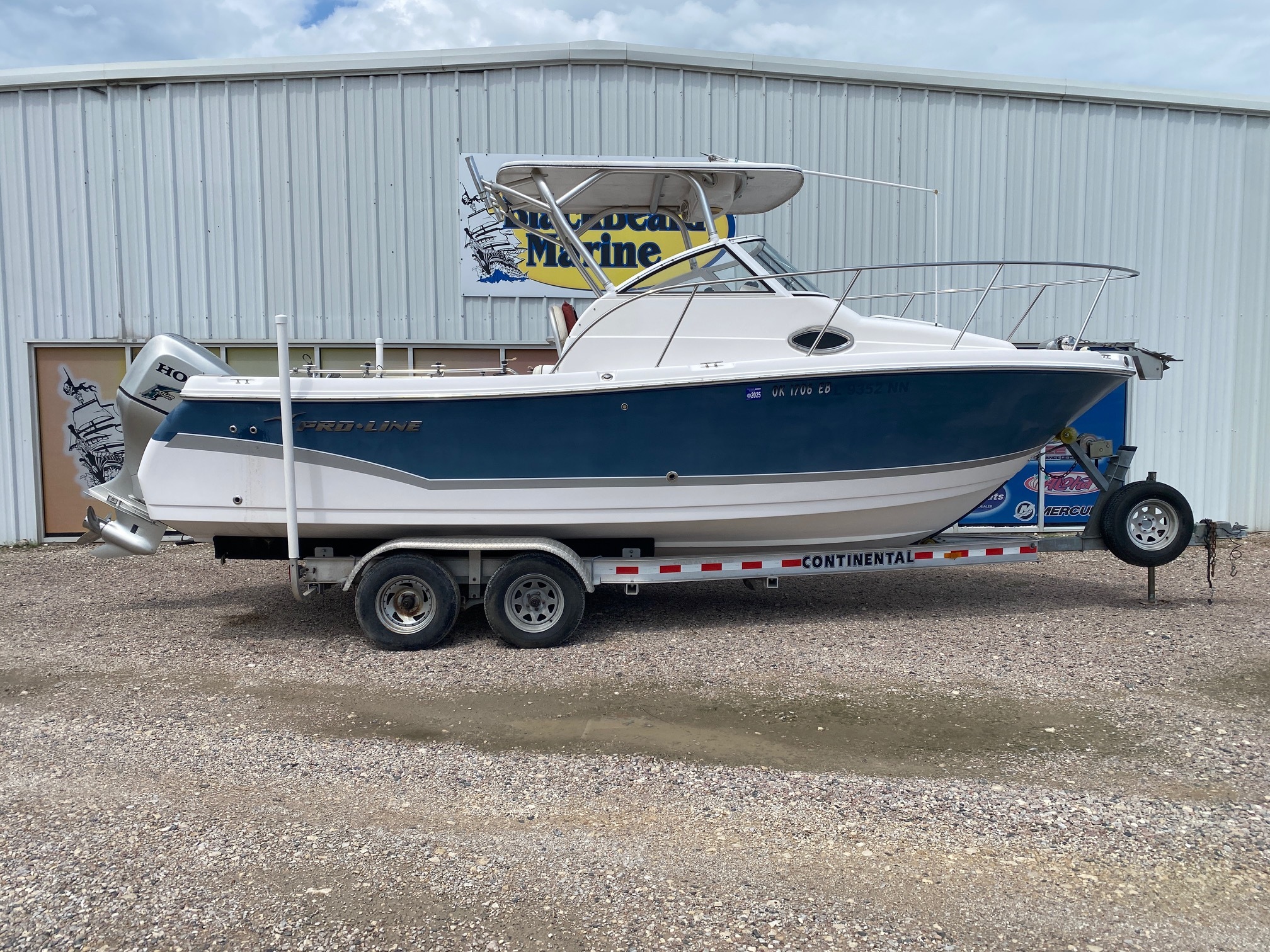 2007 Proline 23EXP SPORT in kingston OK