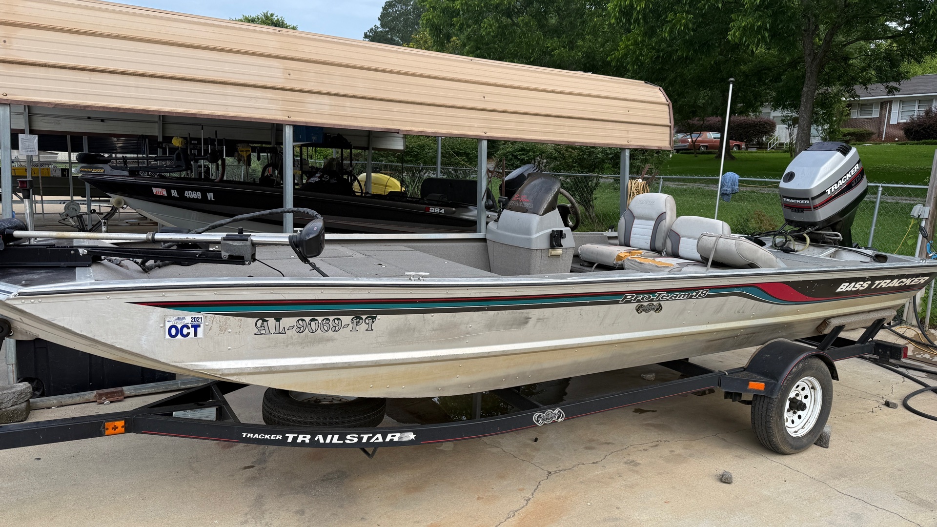 1996 Tracker Boats PRO TEAM 18 195 TXW TOURNAMENT EDITION in sylacauga AL
