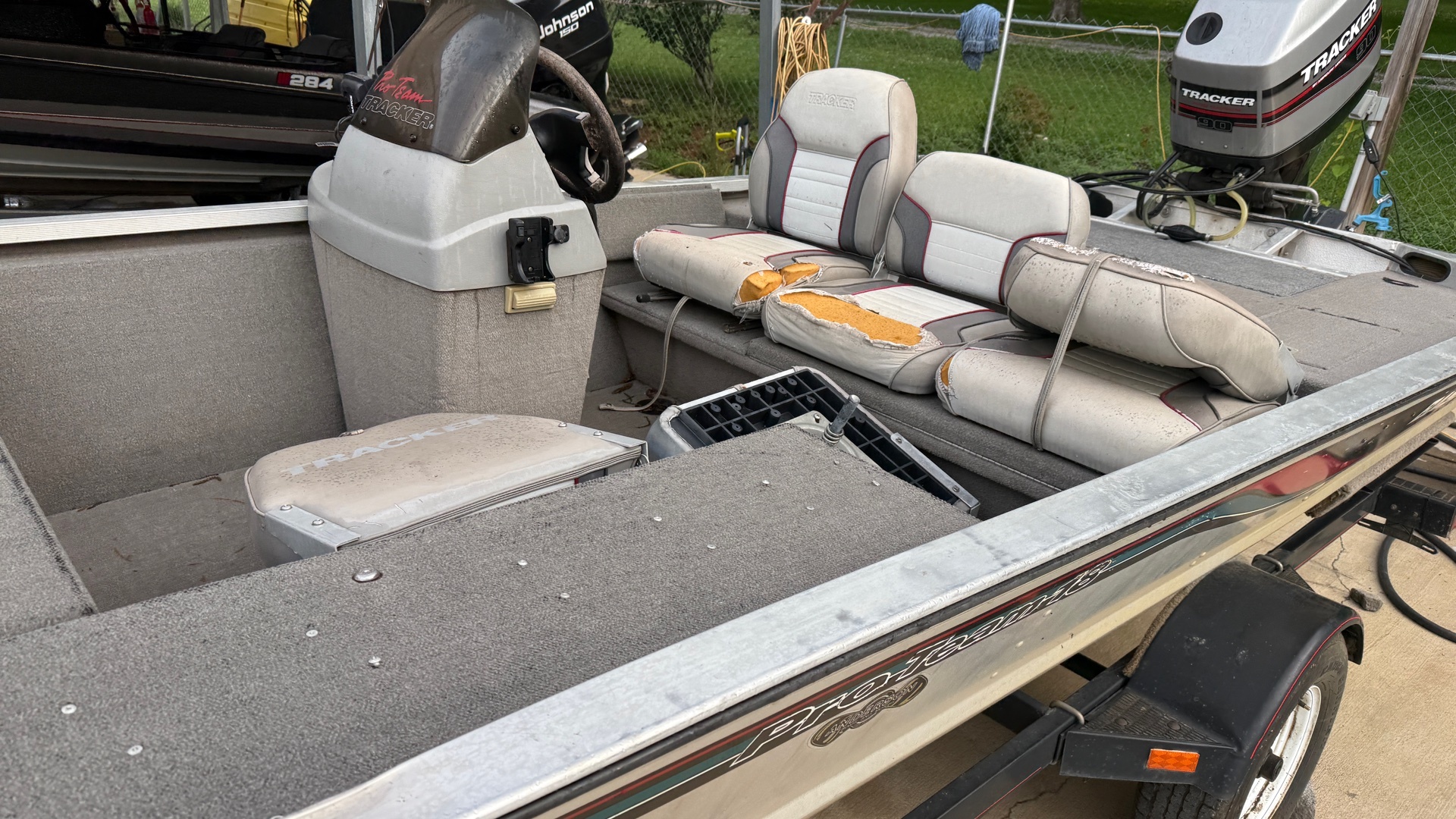 1996 Tracker Boats PRO TEAM 18 195 TXW TOURNAMENT EDITION in sylacauga AL