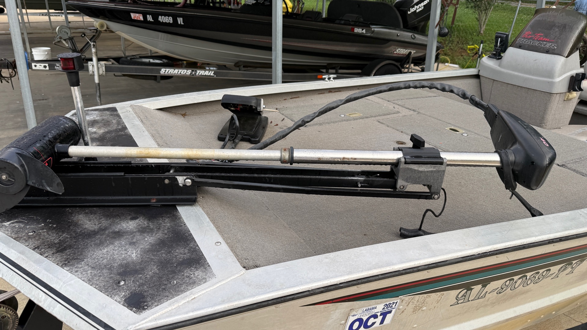 1996 Tracker Boats PRO TEAM 18 195 TXW TOURNAMENT EDITION in sylacauga AL