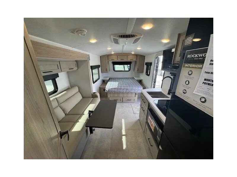 2026 FOREST RIVER ROCKWOOD GEO PRO G20FBS