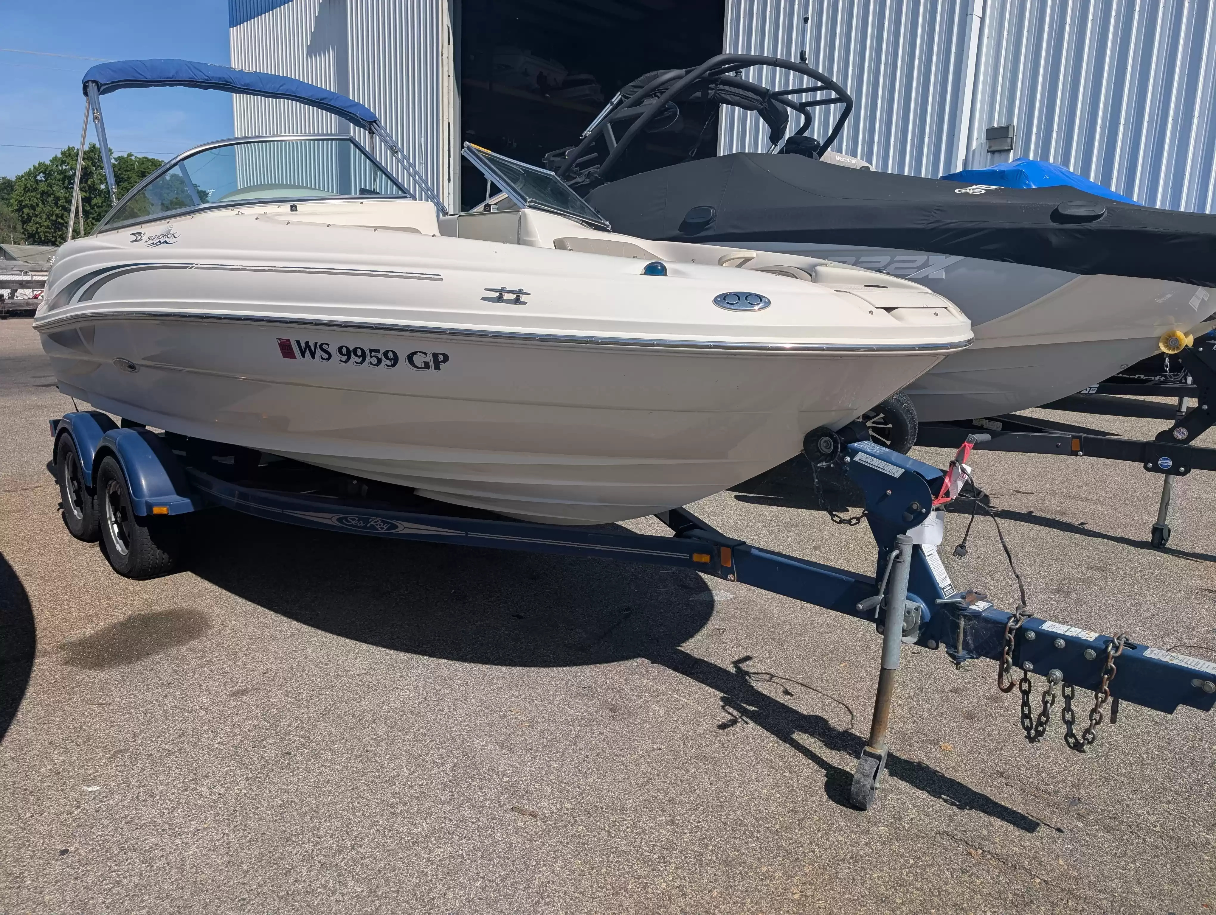 2004 Sea Ray 200 SUNDECK in la crosse WI