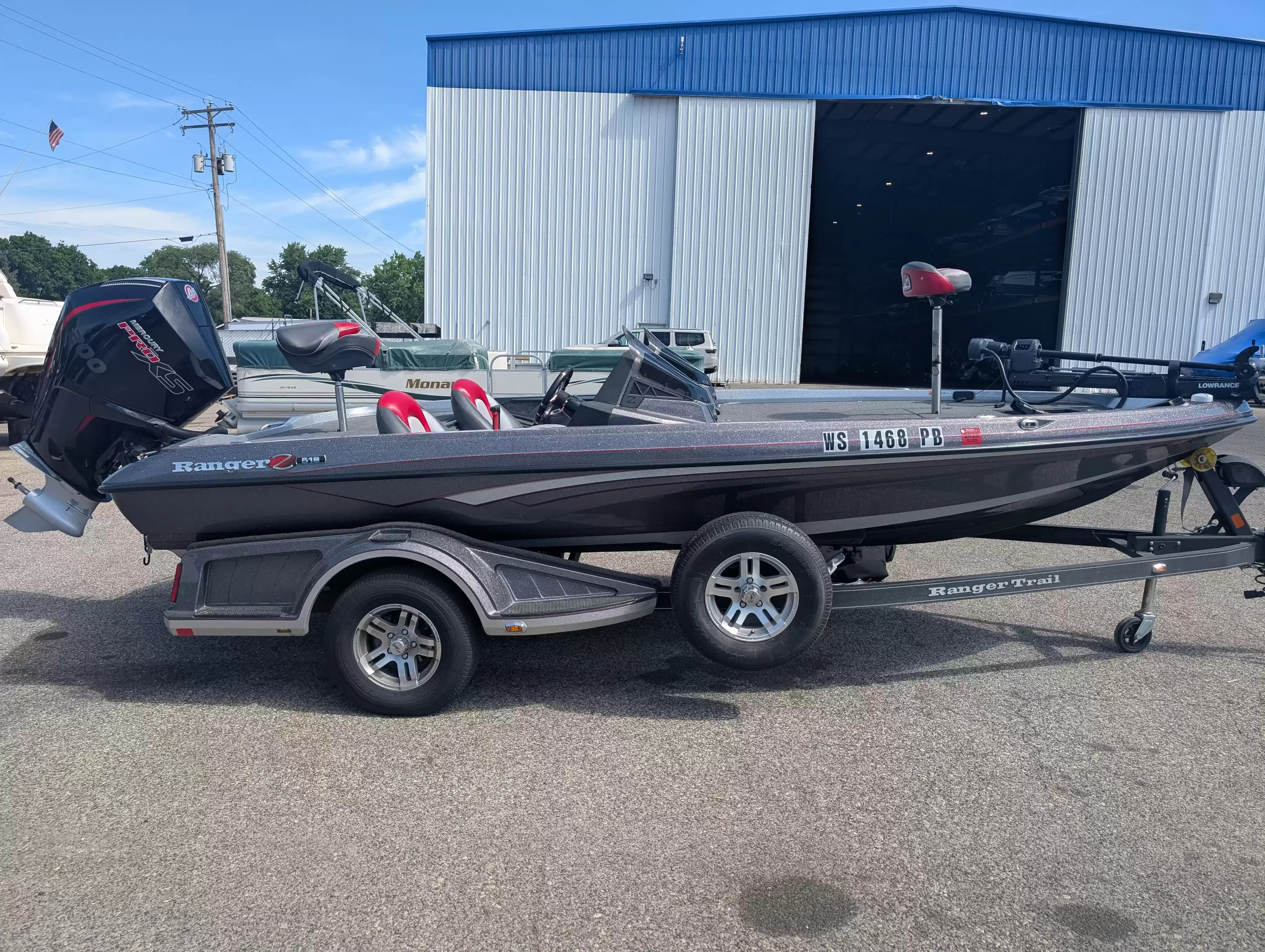 2020 Ranger Z518 Fishing Boat boat