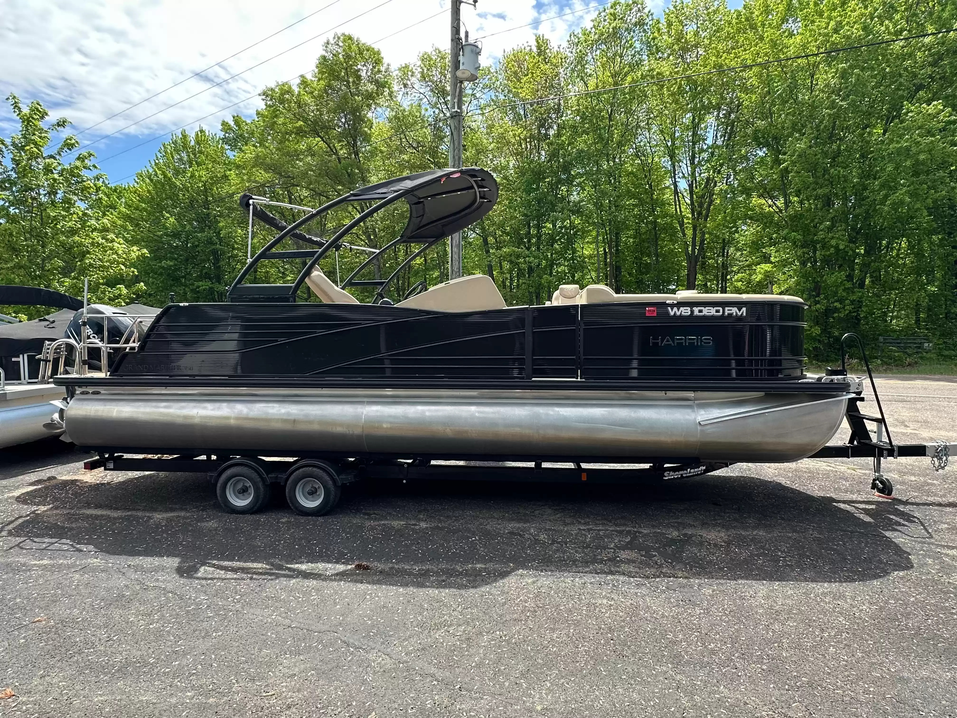 2016 Harris 250 GM/SL PT SLDH in chippewa falls WI