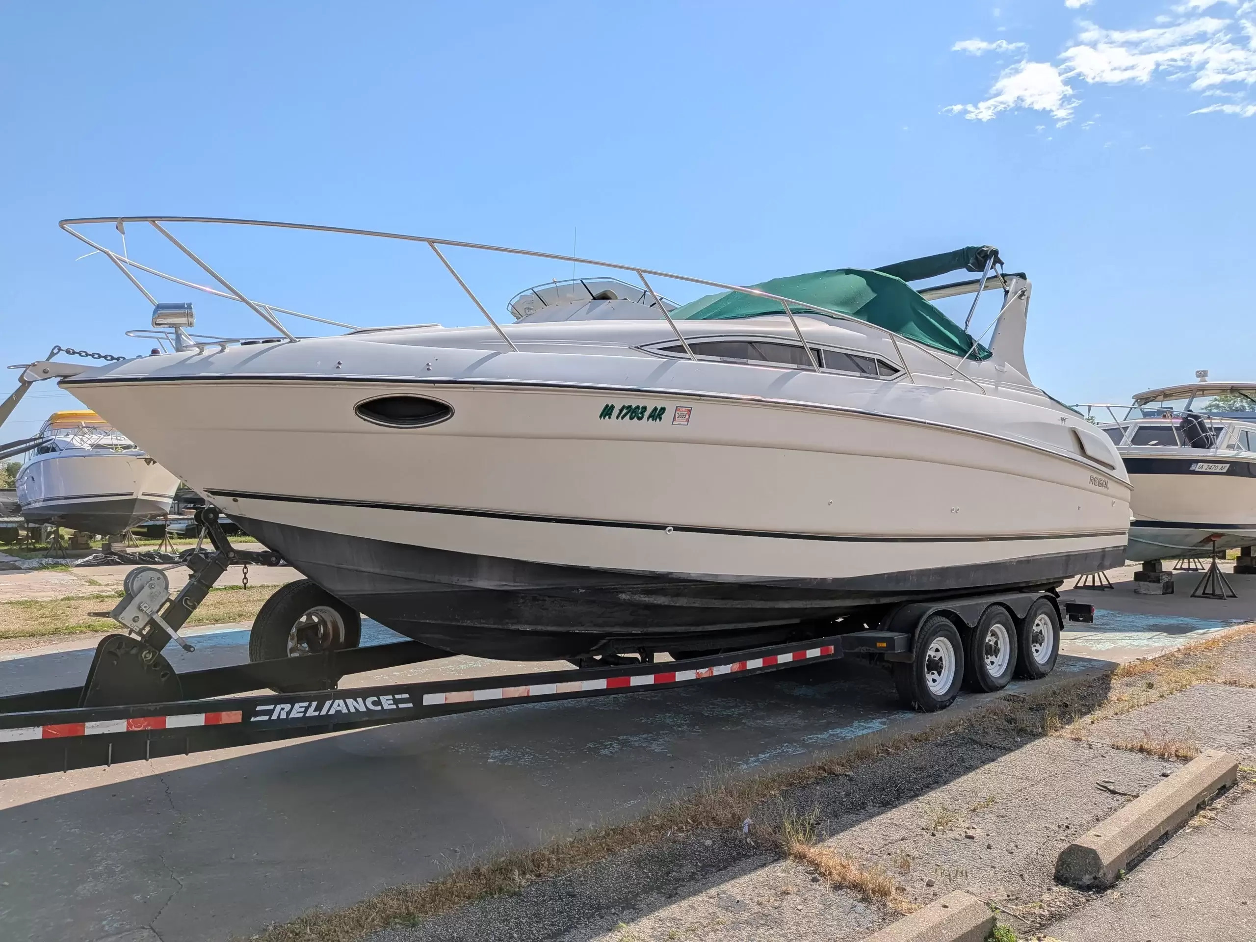 1995 Regal 292 COMMODORE in dubuque IA