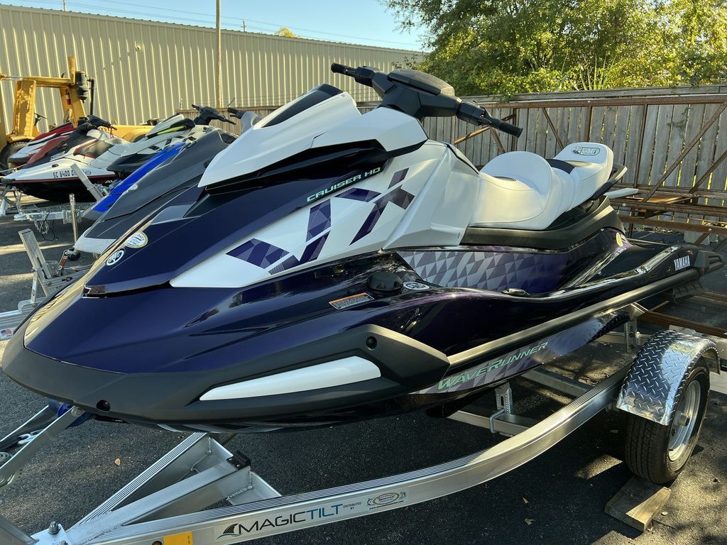 2026 Yamaha Waverunners VX Cruiser® HO NAN in georgetown SC