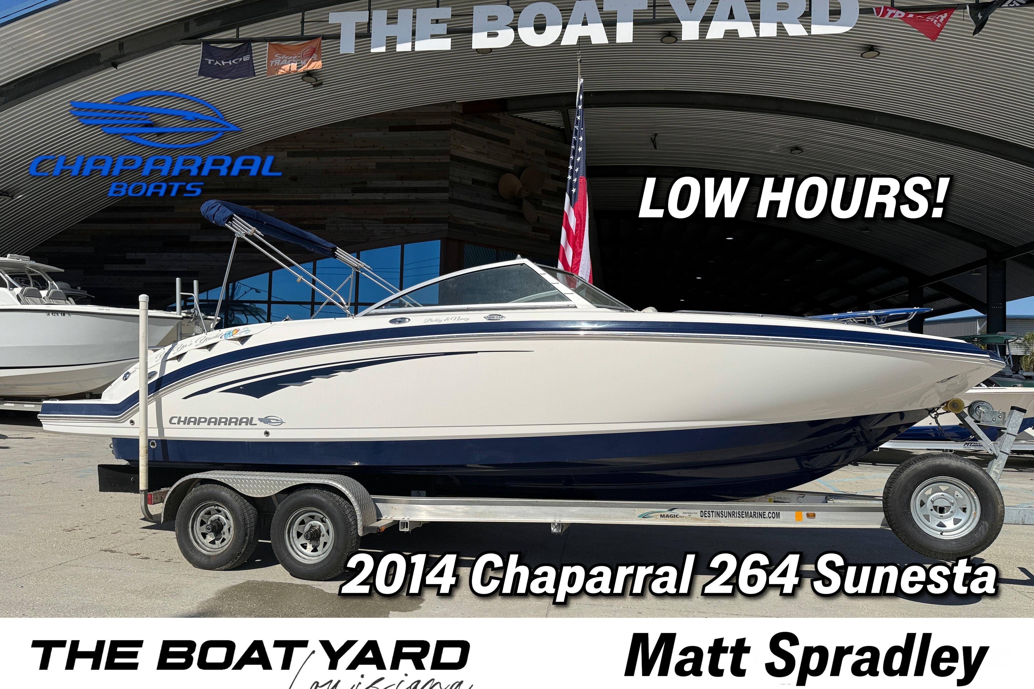 2014 Chaparral 264 Sunesta in marrero LA