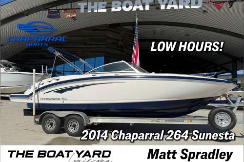2014 Chaparral 264 Sunesta in marrero LA
